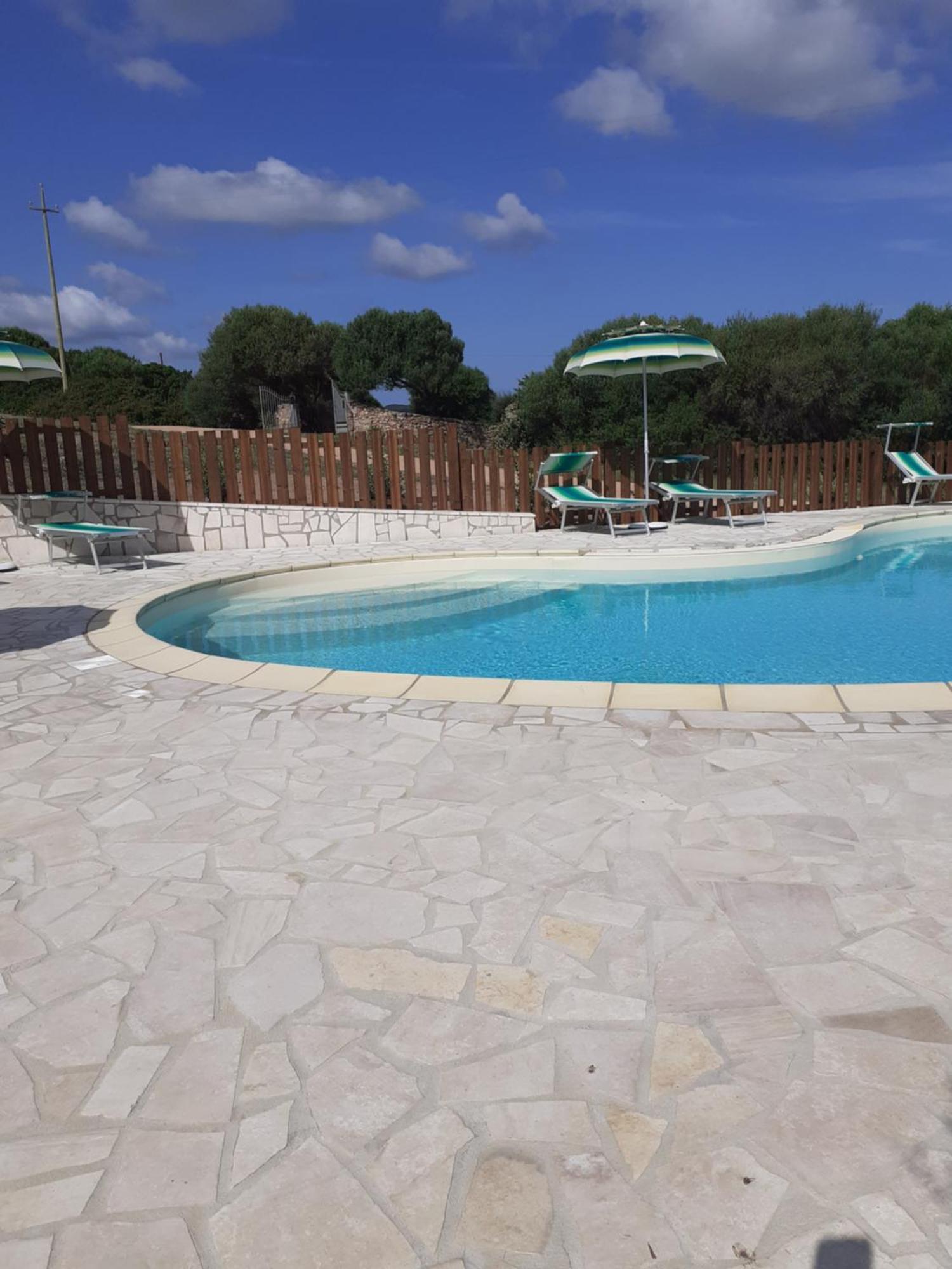 Gli Olivastri: Mediterranean Oasis with Pool and Sea View Aglientu Exterior photo