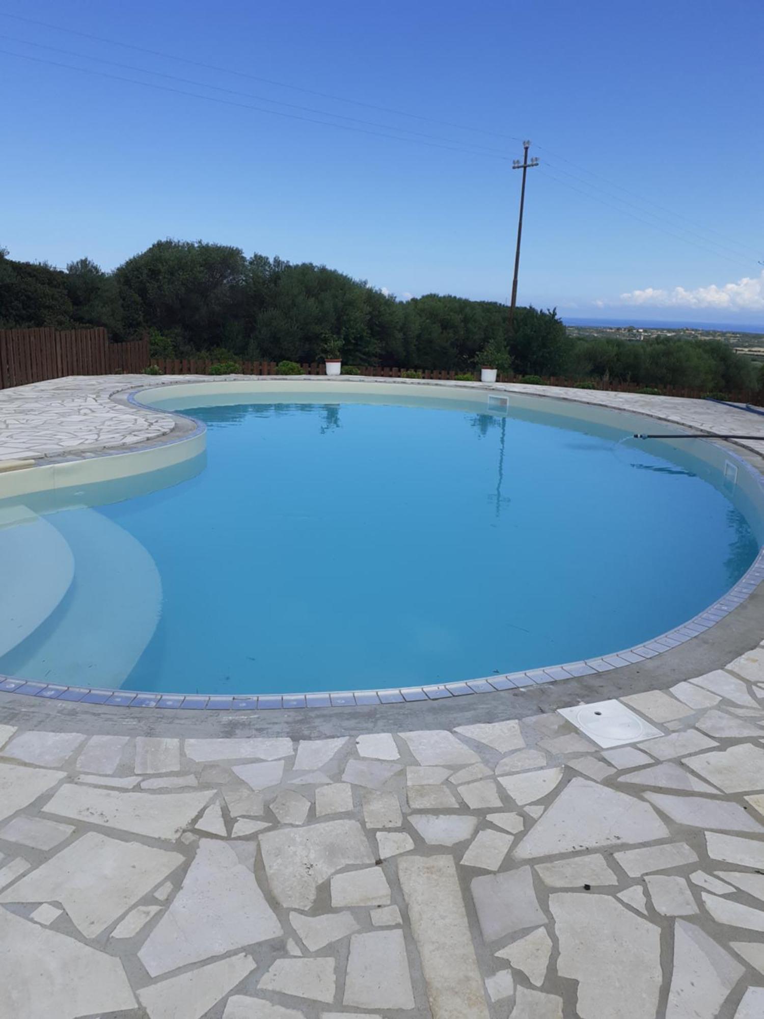 Gli Olivastri: Mediterranean Oasis with Pool and Sea View Aglientu Exterior photo